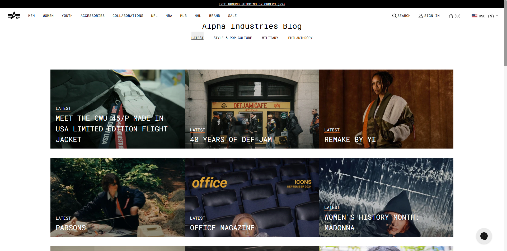 Alpha Industries Promo Code