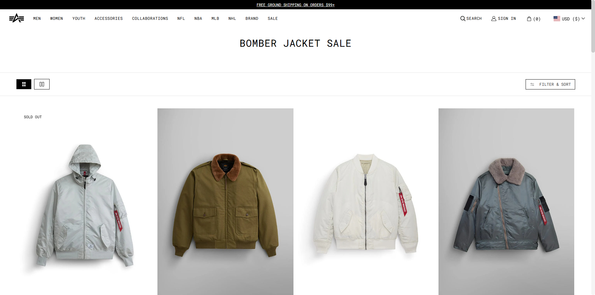 Alpha Industries coupons